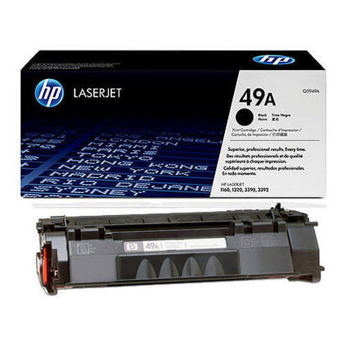 Hp Original 49A CE249ABlack Toner Cartridge.