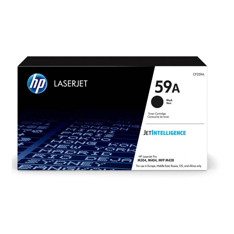 HP 59A Toner Cartridge Black Color.