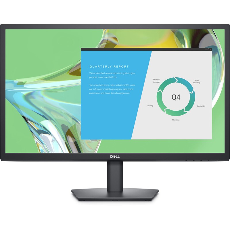 Dell E2422H 24” Monitor FHD IPS, 60Hz, Display Port, VGA, Led Monitor.