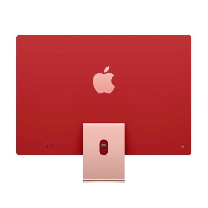 Apple iMac 24" M3 Chip 8-Core CPU 10-Core GPU 8GB Ram 512GB SSD - Pink - Image 3