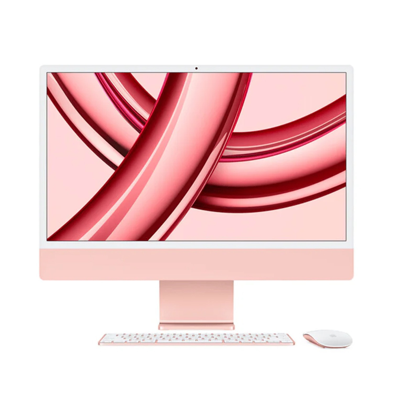 Apple iMac 24" M3 Chip 8-Core CPU 10-Core GPU 8GB Ram 512GB SSD - Pink