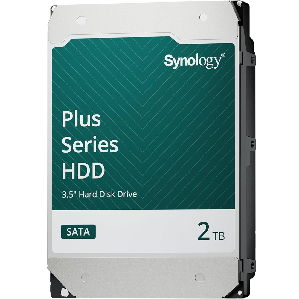 Synology 2TB HAT3300 Plus Nas Hard Drive Sata, 5400Rpm.