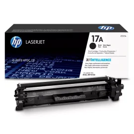 laserjet pro m102a toner 17a black