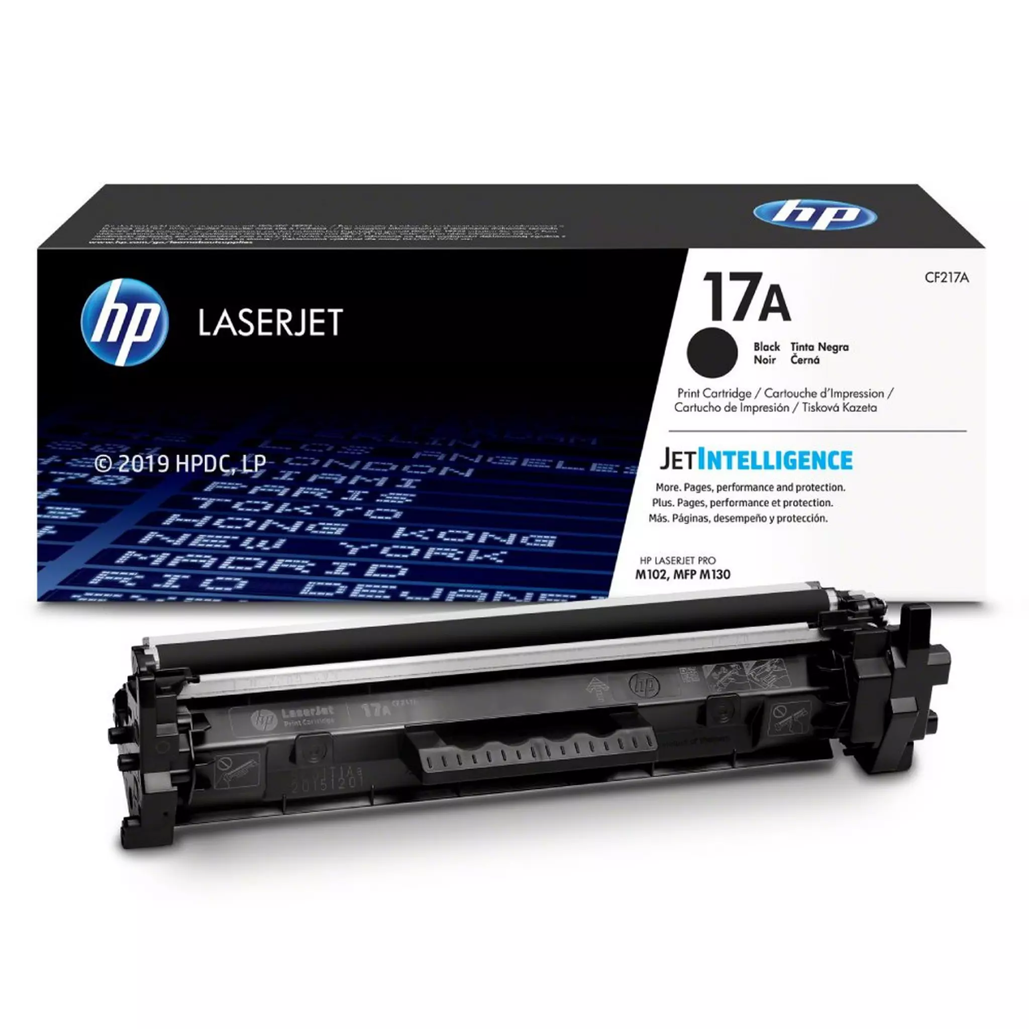 laserjet pro m102a toner 17a black