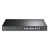 TL-SG1218MPE 16 port poe giga switch mountable.