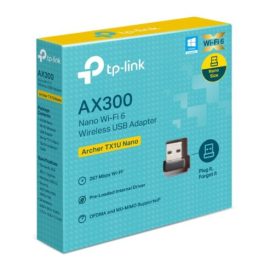 TP Link Ax300 usb wifi adapter