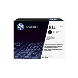 hp 81a toner