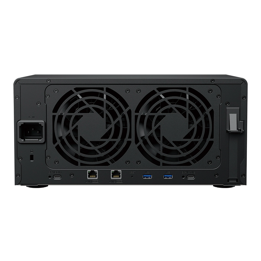 Synology DiskStation DS1825+ - SATA, M.2 NVMe, 8-Bays, USB, LAN, PCIe - Image 3
