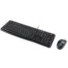 Logitech MK120 USB Keyboard Mouse Wired Combo
