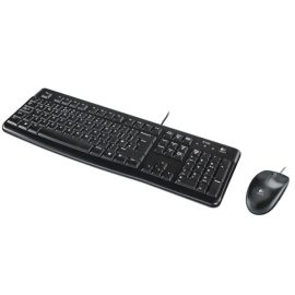 Logitech MK120 USB Keyboard Mouse Wired Combo