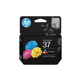 HP 37 Tri Color Original Ink Cartridge