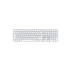 Apple Magic Keyboard with Touch ID Numeric Mac - Bluetooth, Arb/Eng, White