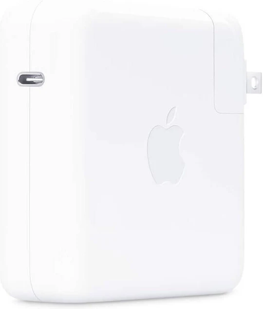Apple Power Adapter - 87W, Type-C, Apple MacBook Pro, Air, White - Image 2