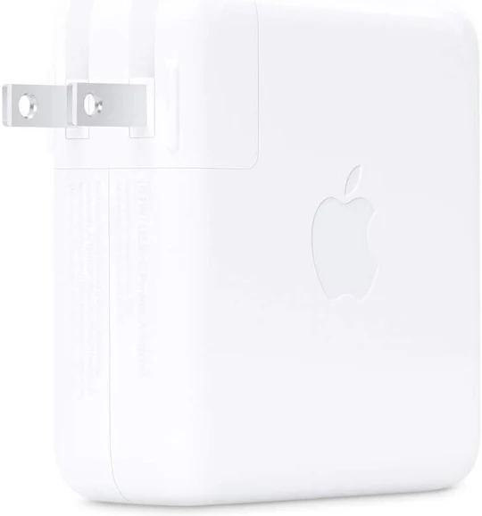 Apple Power Adapter - 87W, Type-C, Apple MacBook Pro, Air, White - Image 3