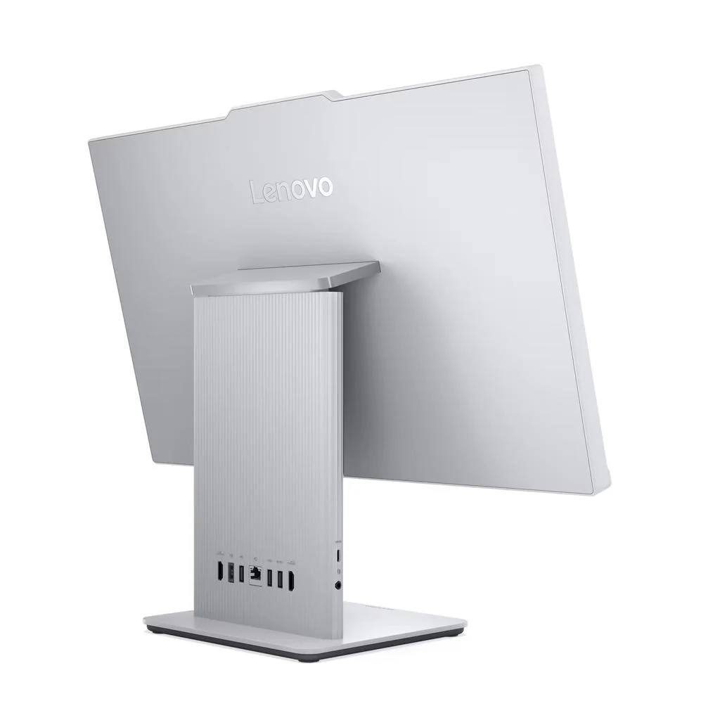 Lenovo IdeaCentre 27 Gen 9 AIO PC - i7, 16GB, 512GB, 27" FHD Non-Touch, DOS (Without OS), Cloud Grey - Desktop - Image 2