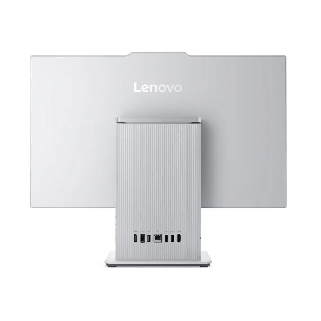 Lenovo IdeaCentre 27 Gen 9 AIO PC - i7, 16GB, 512GB, 27" FHD Non-Touch, DOS (Without OS), Cloud Grey - Desktop - Image 3