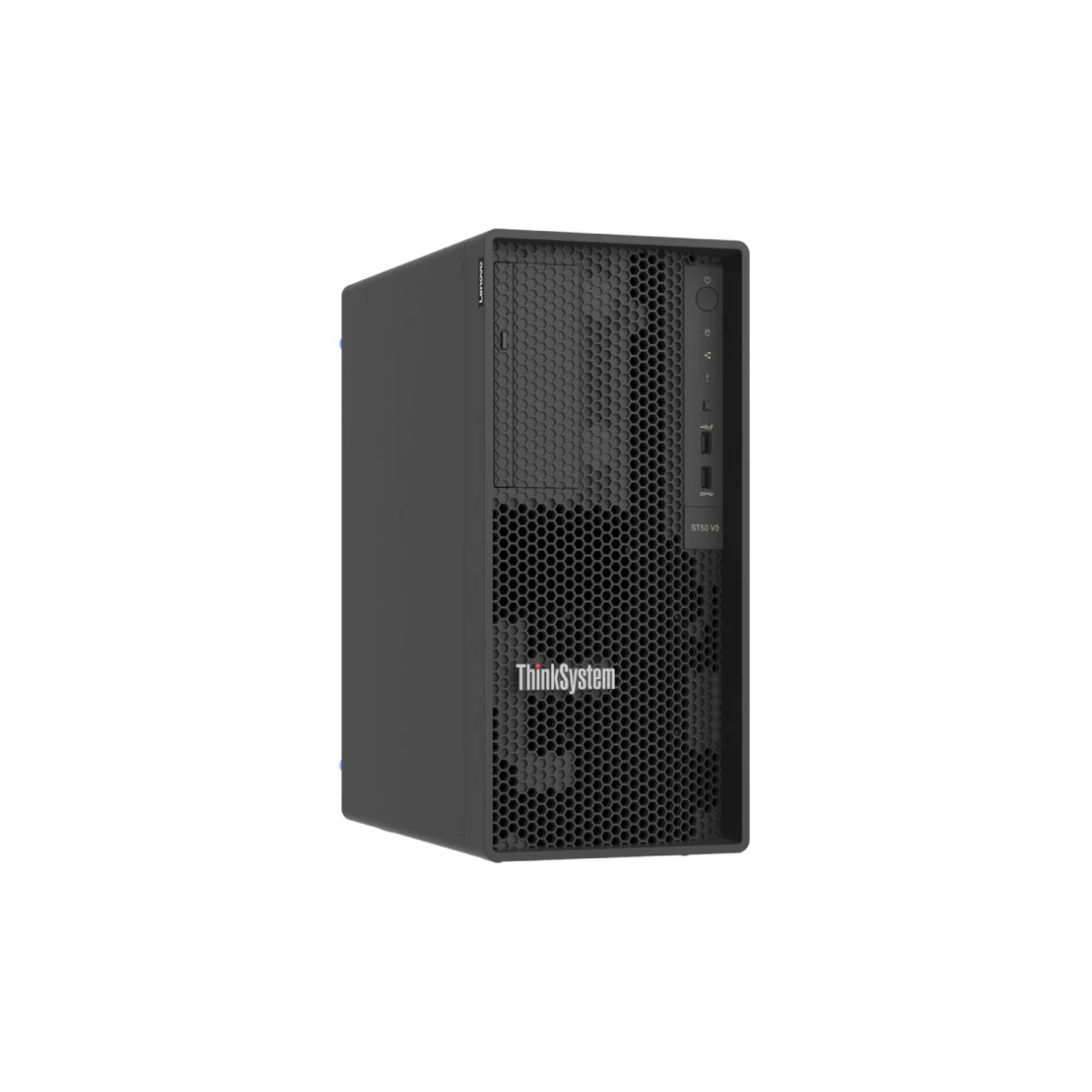 Lenovo ThinkSystem Server ST50 V3 - Xeon E-2434 3.4GHz, 4-Cores, 32GB, 2x 960GB SSD, 500Watts, 3YW, Tower