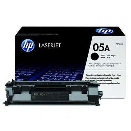 HP 05A Black Toner Cartridge CE505A