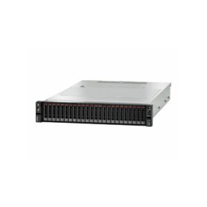 Lenovo SR650, Xeon Silver 4210R (10C 2.4GHz 13.75MB Cache/100W), 32GB 2933MHz (1x32GB, 2Rx4 RDIMM), O/B, 9350-8i, 1x750W, XCC Enterprise, Tooless Rails.