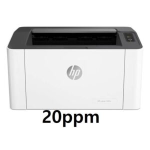 HP 107w Laserjet Printer, 20ppm, USB.