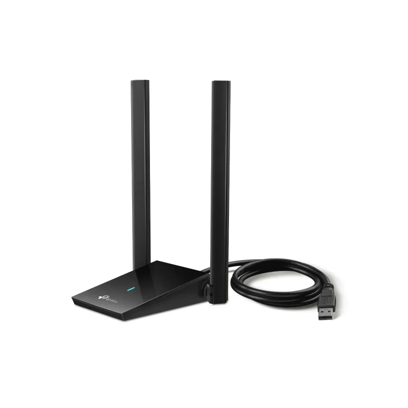 TP-Link AX1800 Dual Antennas High Gain Wireless USB Adapter, Archer TX20U Plus
