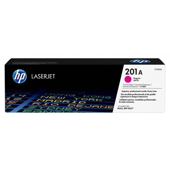 HP 201A Magenta Toner Cartridge