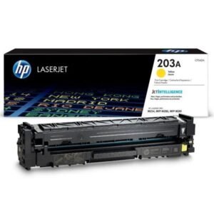 HP 203A Yellow Toner Cartridge CF542A.