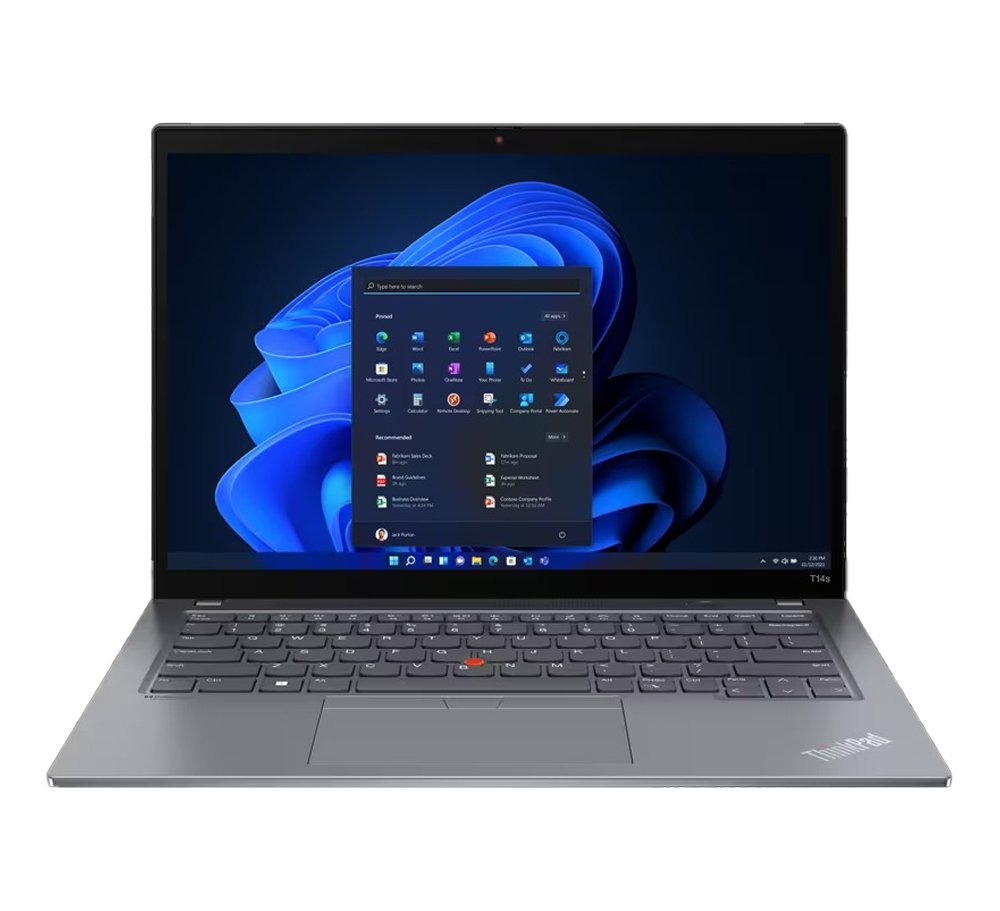 Lenovo T14s, Intel Core i7-1260P, 16GB Base DDR5, 1TB SSD M.2 2280 NVMe G4, ,Win 11 Pro 64, 14.0" WUXGA. - Image 2
