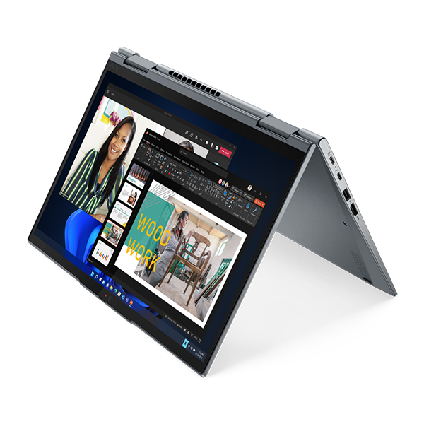 Lenovo X1 Yoga, Intel Core i7-1255U, 16GB Base DDR5, 1TB SSD M.2 2280 NVMe, Win 11 Pro 64, 14.0" WUXGA Touch Display, Garaged Pen - Image 2