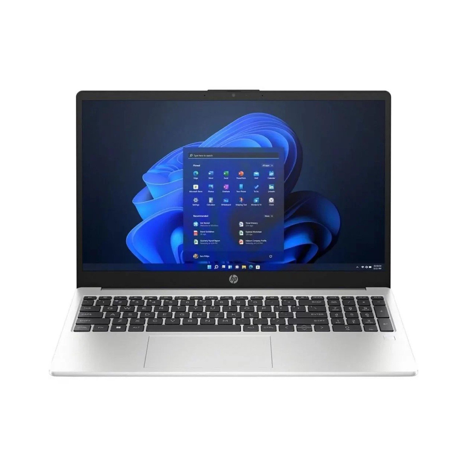 HP 250 G10 - Core i7-1355U - 8GB - 512GB SSD - 15.6" FHD - DOS (Without OS) - 1YW - Laptop