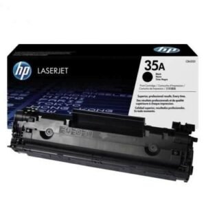 Hp Original 35A CB435A Black Toner Cartridge.