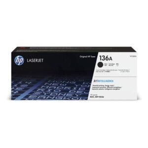 HP 136A Toner Cartridge Black.