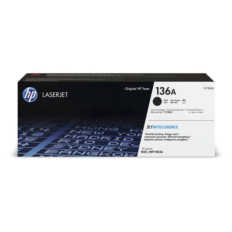 HP 136A Toner Cartridge Black.