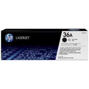 Hp original 36A CB436A Black toner Cartridge.