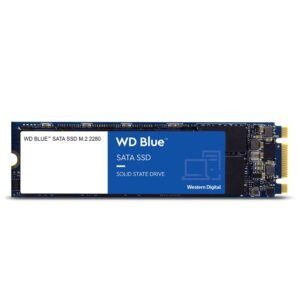 WD Blue NVMe - 500GB, M.2 2280 PCIe 3.0 , SSD.