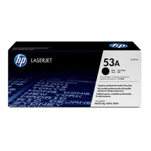 Hp 53A Toner Cartridge (Q7553A) Black