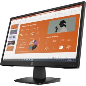HP P22va G4 21.5", FHD Monitor, VGA, HDMI