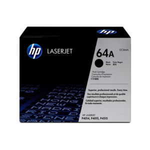 Hp original 64A CC364A Black Toner Cartridge.