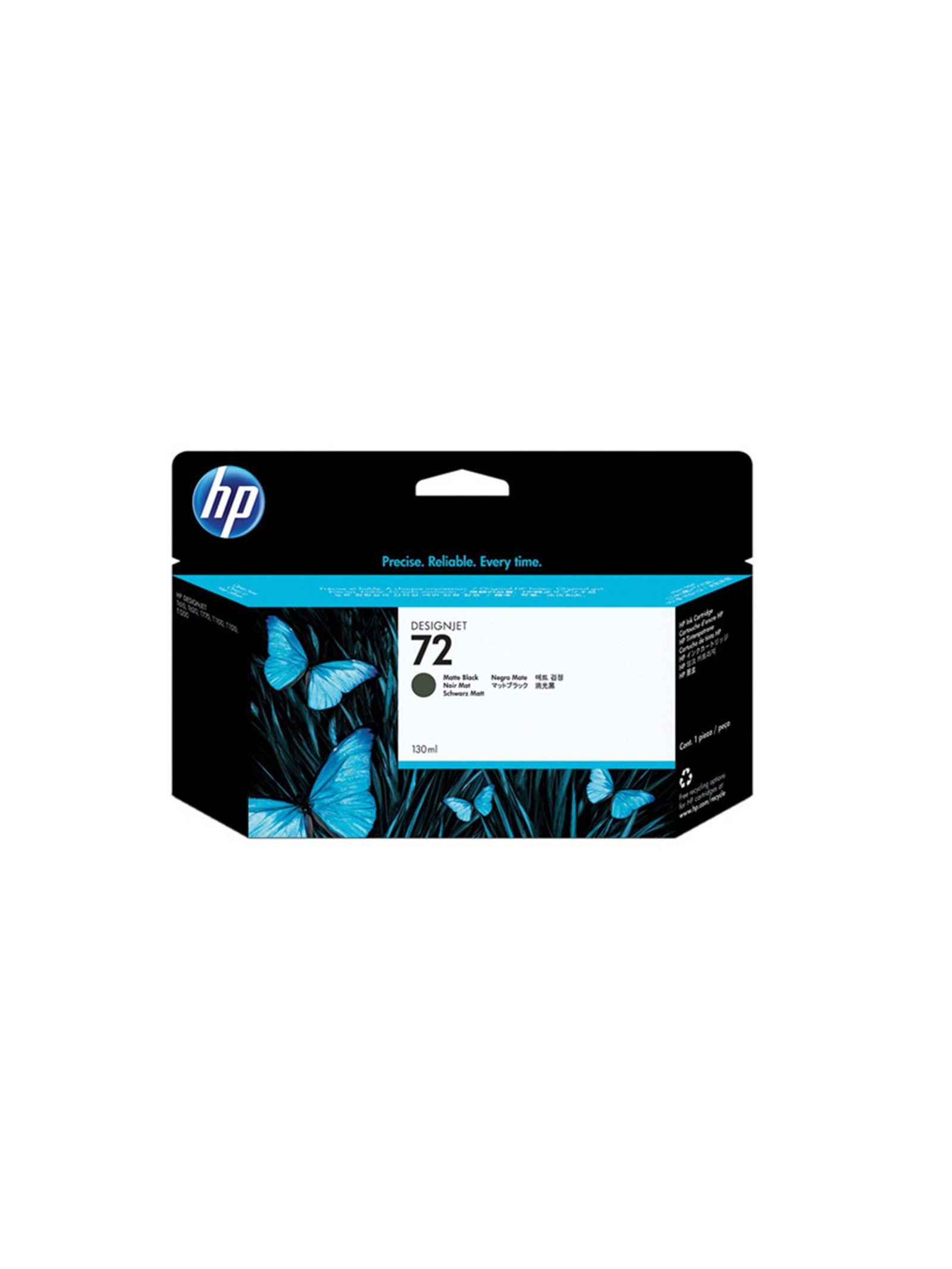 Hp 72 Ink Cartridge Matte Black 130ml