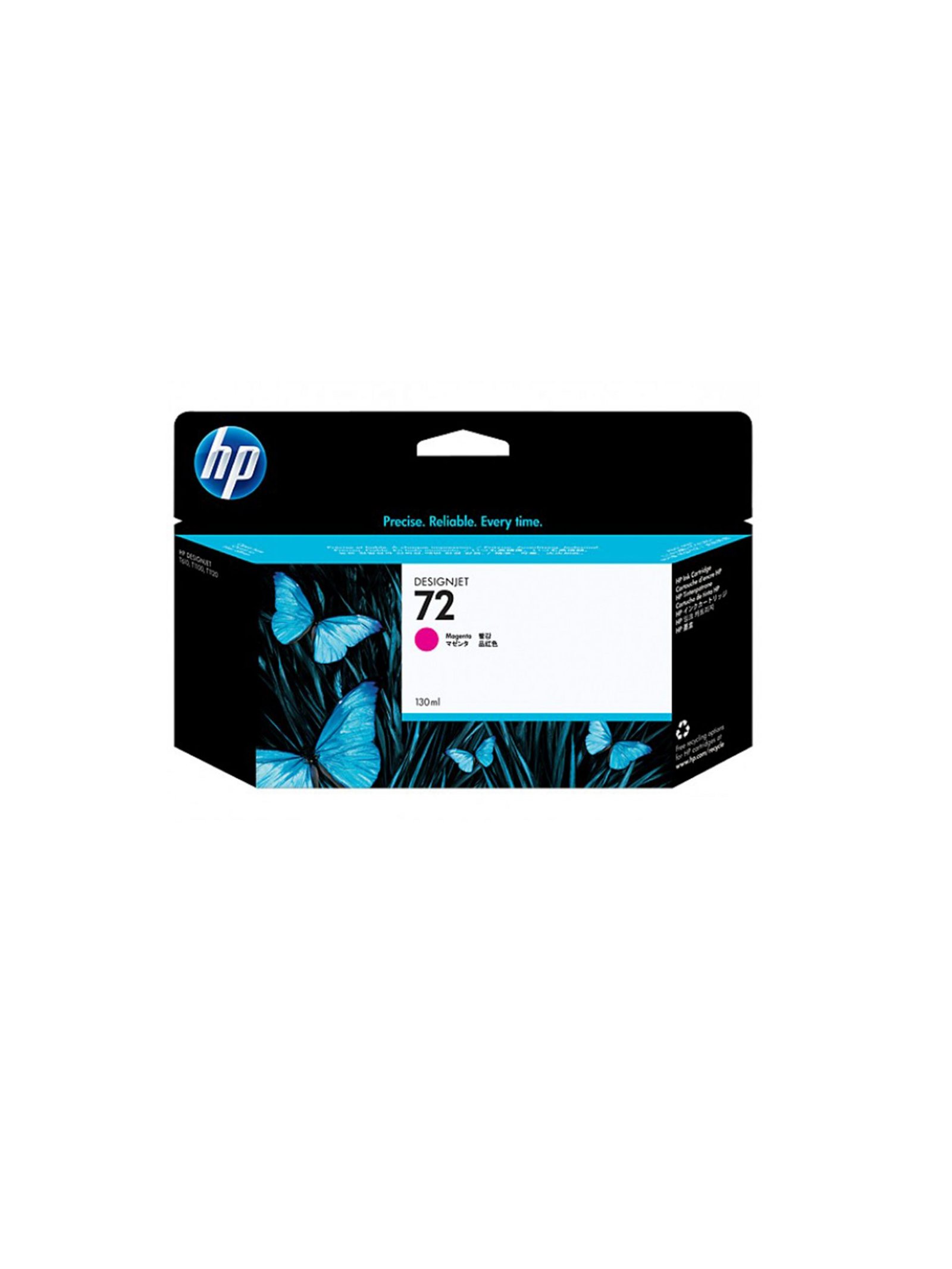 Hp 72 Magenta Ink Cartridge 130ml.