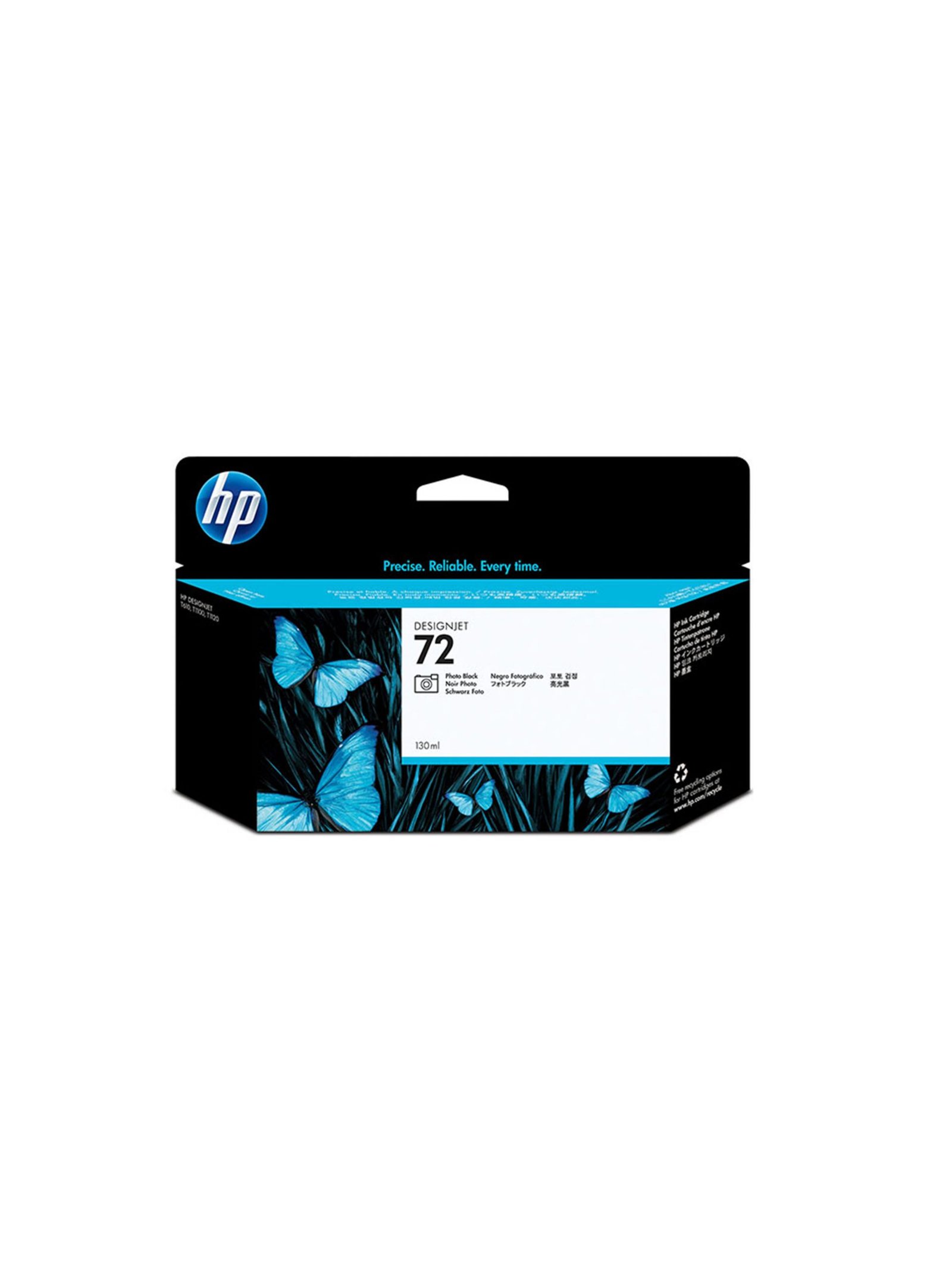 Hp 72 Ink Cartridge Photo Black 130ml