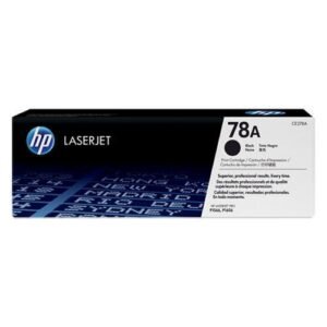 HP 78A Toner Cartridge CE278A Black