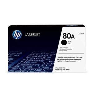 HP 80A Black Toner Cartridge CF280A
