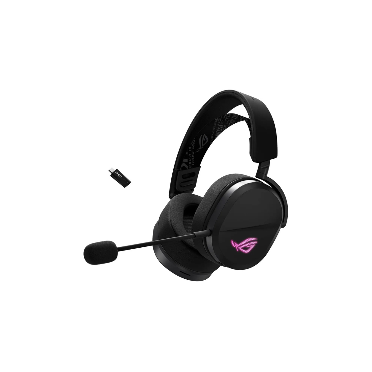 ASUS ROG PELTA Wireless Gaming Headphone - Black