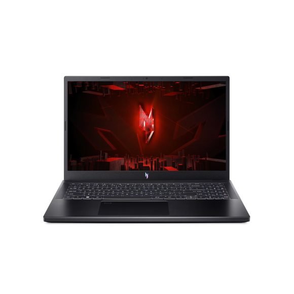 Acer Nitro V 15 Intel Core i7-13620H 16GB RAM 512GB SSD NVIDIA GeForce RTX 4050 6GB 15.6" FHD IPS Display, Windows 11 Pro (License), Obsidian Black | NH.QNBEM.00A
