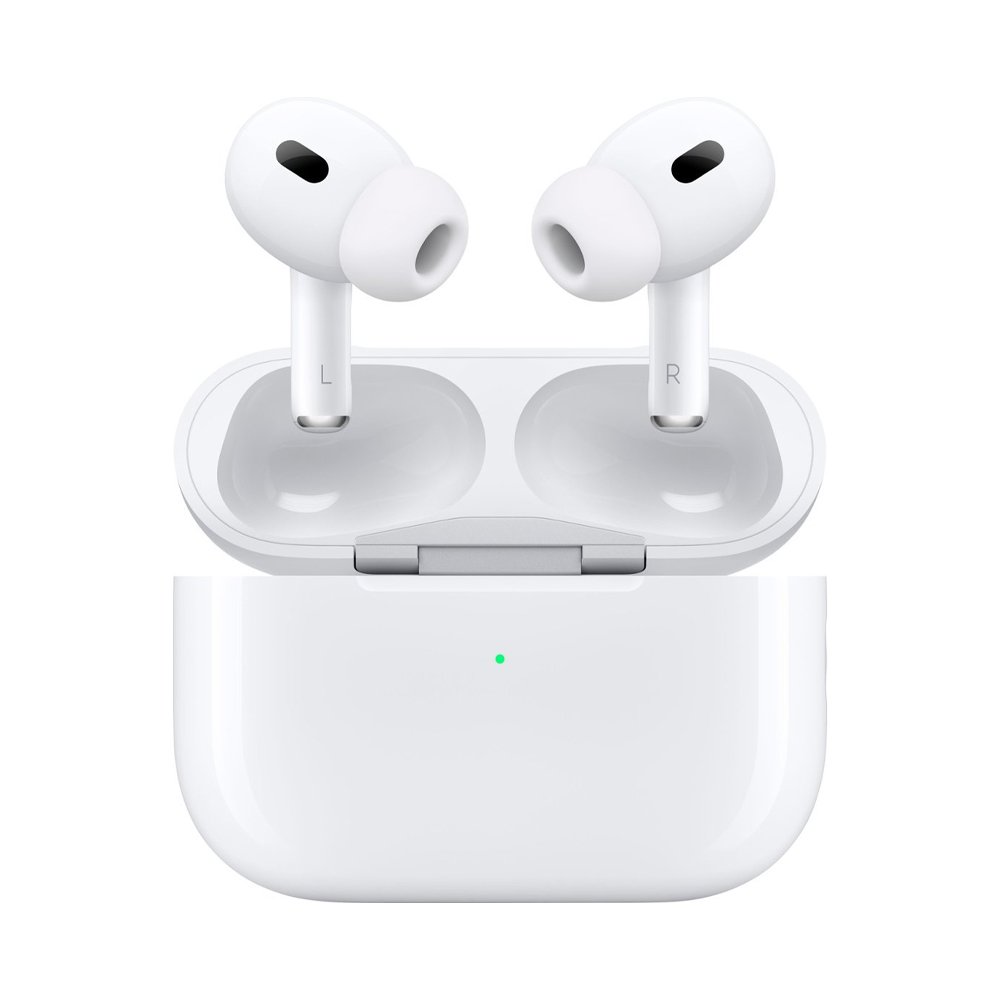 Apple AirPods Pro 2nd Generation  with MagSafe Case USB-C Bluetooth White.