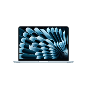Apple MacBook Air - 13.6", M5, 10-Core CPU, 10-Core GPU, 16GB Ram, 512GB SSD, Arb/Eng, Sky Blue, 1YW