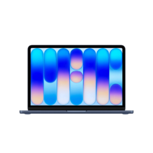 Apple MacBook Neo - 13.0", A18 Pro, 6-Core CPU, 5-Core GPU, 8GB RAM, 256GB SSD, Arabic Keyboard Without Touch ID, Indigo, (Z1TS0002E)