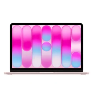 Apple MacBook Neo - 13.0", A18 Pro, 6-Core CPU, 5-Core GPU, 16-Core Neural Engine, 8GB RAM, 512GB SSD, Arabic Keyboard With Touch ID, Blush, 1YW, Z1TV0002D