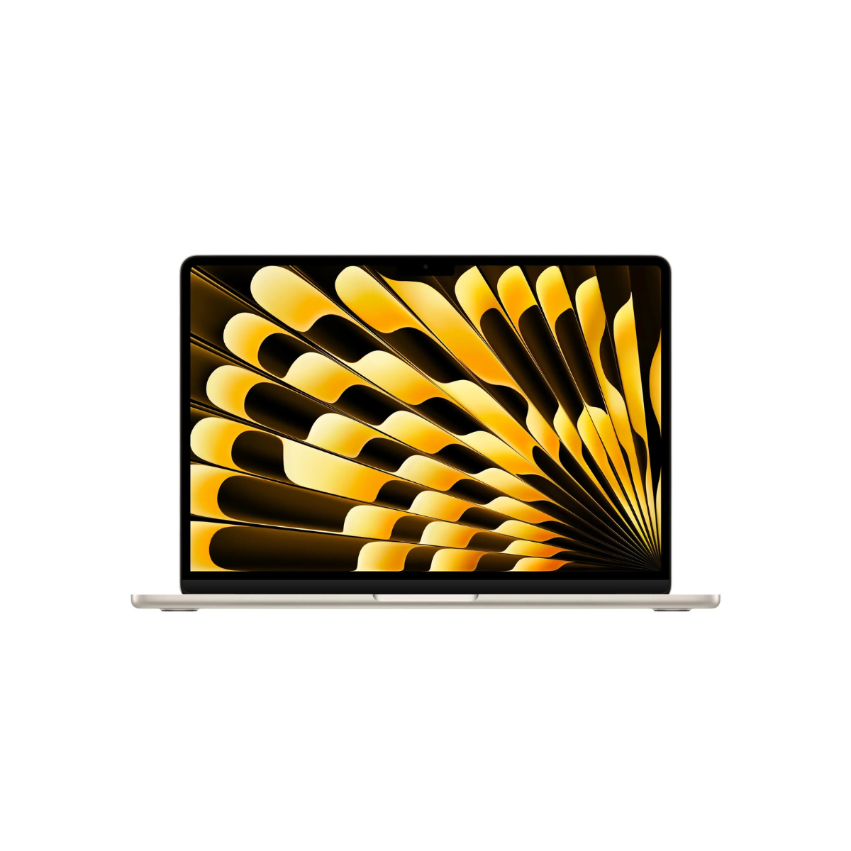 Apple MacBook Air - 13.6", M5, 10-Core CPU, 10-Core GPU, 16GB Ram, 512GB SSD, Arb/Eng, Starlight, 1YW, Z1L3000EC